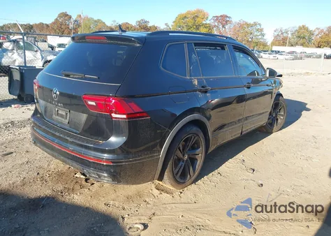 2024 Volkswagen Tiguan 2.0T Se R-Line Black z USA, uszkodzony, nr VIN 3VVCB7AXXRM225694